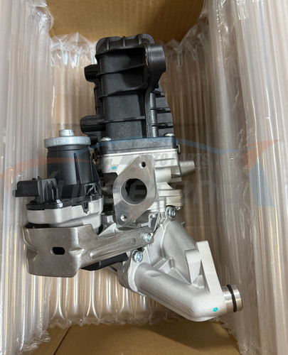 Egr valve module cooler - egr,