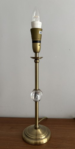 Laura ashley table lamp touch - ashley,