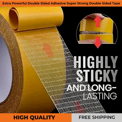 Extra strong double sided - strong,