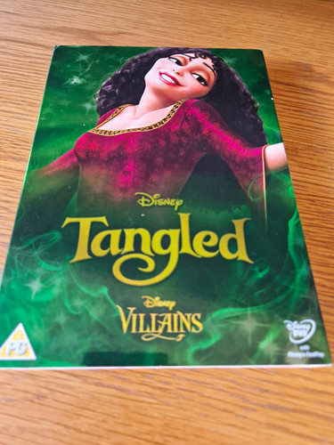 Disney tangled dvd - disney, pg