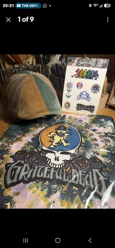 Boston scally grateful dead - boston,