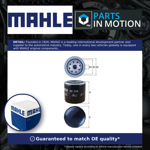 Oil filter fits mgb - oil,