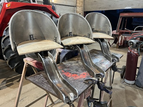 Field marshall model - model, seat