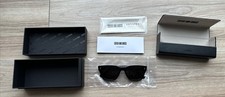 Cutler And Gross Sunspel Black Sunglasses 0772 52-21-145