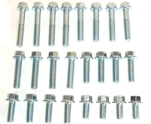 Oem type flange - 8mm, 24
