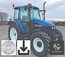 New Holland TS 90 100 110 115 Operator's Manual