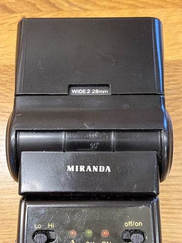 Miranda flash gun - c-af,