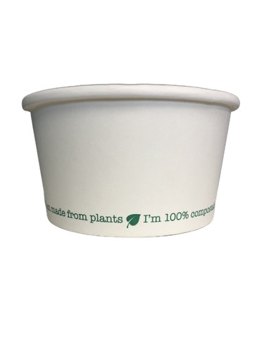 Disposable soup ice cream - soup,