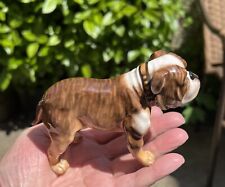 Vintage Royal Doulton English Brindle Bulldog HN 1047.