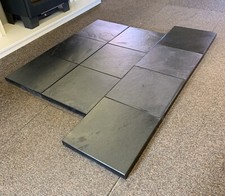 SLATE HEARTH PIECES - 300mm x