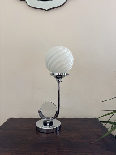 1930 art deco table - 1930’s, lamp