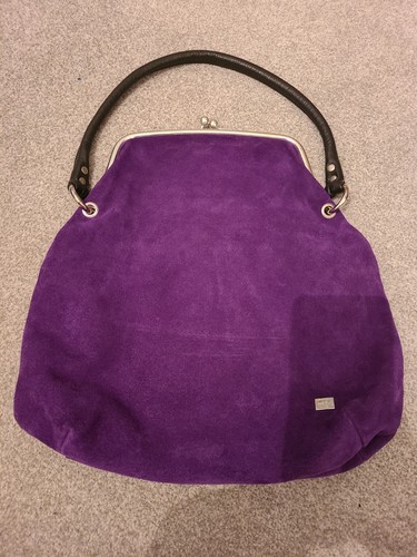 Owenbarry purple hand bag real - purple,