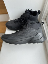 Adidas terrex mens leather waterproof hiking boots size 8
