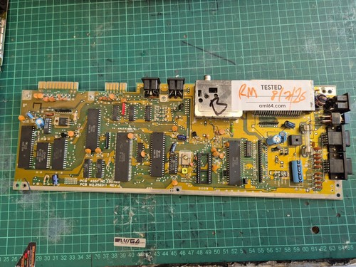 Commodore motherboard - commodore,
