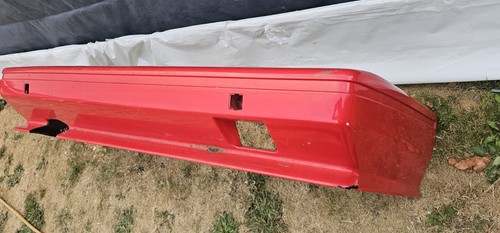 Bmw e30 genuine rear bumper - m3,