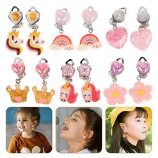 6 Pairs Toddler Clip on