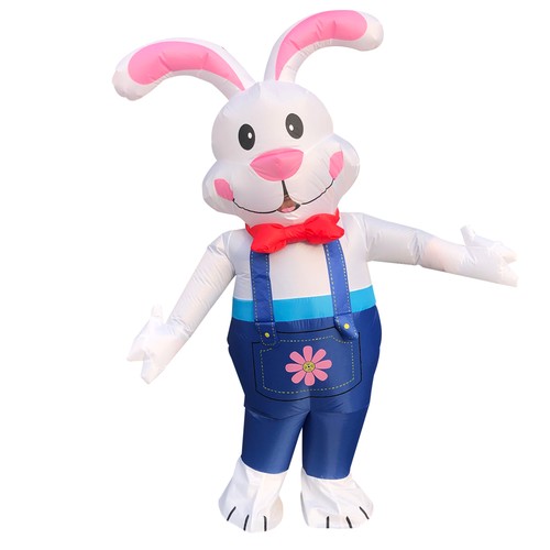 Inflatable rabbit costume - inflatable,