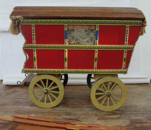 Stunning vintage wooden gypsy - vintage,