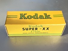Kodak Super XX Film High Speed Panchromic Exp. March 1951 - XX620 - 8 Exposures