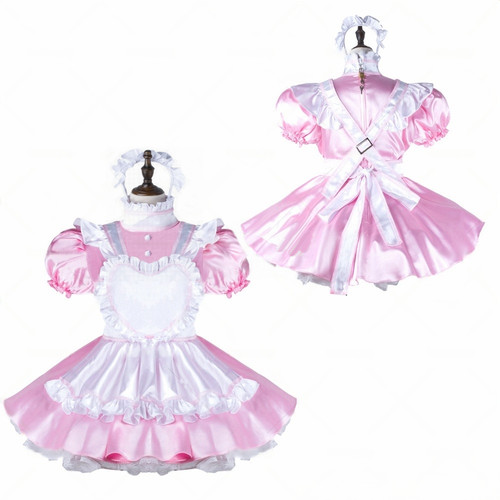 Girl maid sissy - sissy, lockable