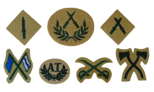 Light infantry cloth trade - light,