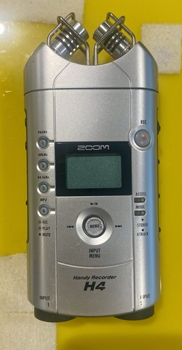Zoom handy recorder 4gb sd - h4,