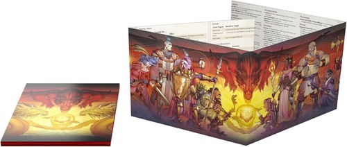 Dungeon master screen - dungeon, master’s