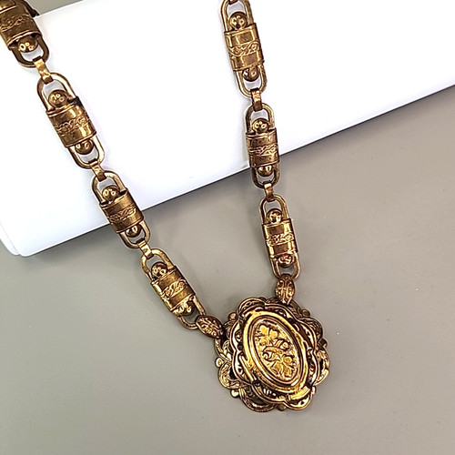 Vintage kramer necklace - vintage,