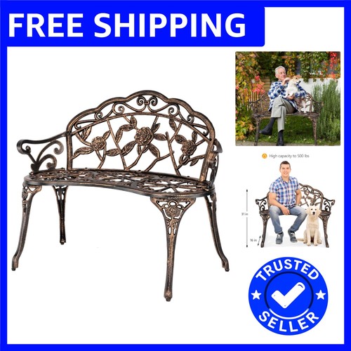 Romantic garden seating - garden,