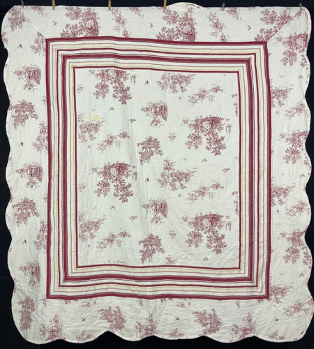 Vintage traditional epic toile - vintage,