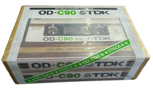 Tdk c90 90min normal - tdk, cd-c90