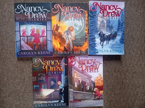 Nancy drew diaries carolyn - by,