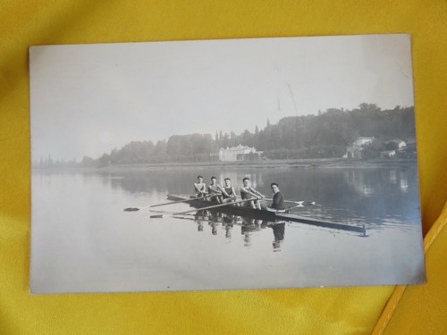 Old postcard sport - 69, nautical