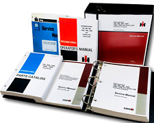 IH International 986 1086 1486 Tractor Service Parts Operators Manual Repair Set