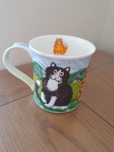 Dunoon comical cats china mug - china,