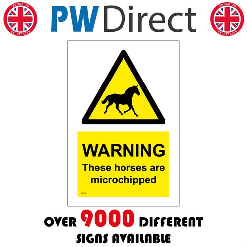 Ws713 warning these horses - warning, are