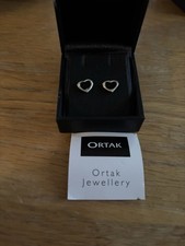 Ortak Sterling Silver Heart