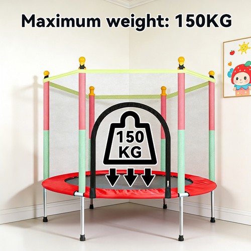 5ft 140cm trampoline for - 5ft,