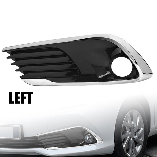 Front left lower bumper fog - left,