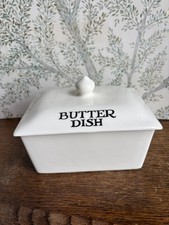 Emma Bridgewater Utility Small Butter Dish New & 1st Quality