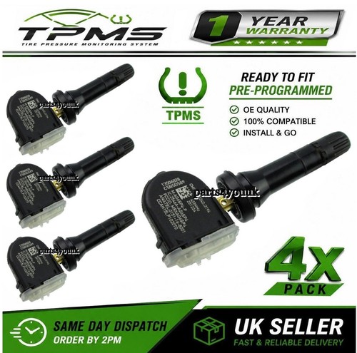 Tyre pressure sensor - pressure,