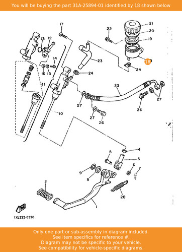 Yamaha tank reservoir - yamaha,