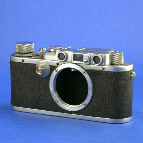 Leica iiia film - leica, body