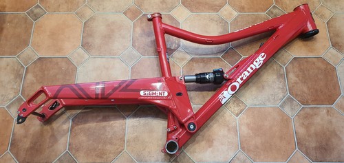 Large orange segment 29er - orange,