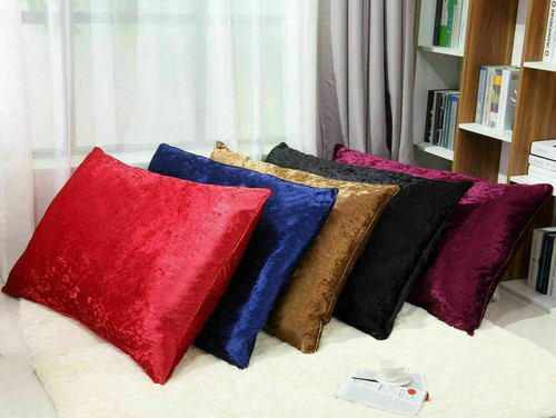 Large crushed velvet - large,