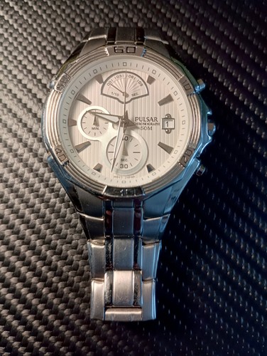 Seiko pulsar quartz mens - seiko,