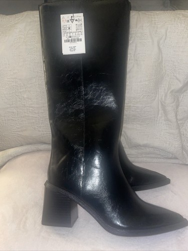 Zara high heel boots - boots, in