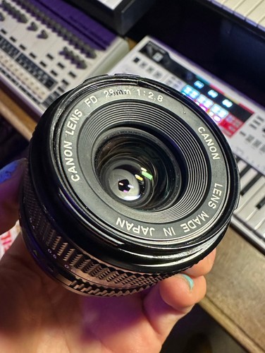 Vintage canon 28mm camera - fd,