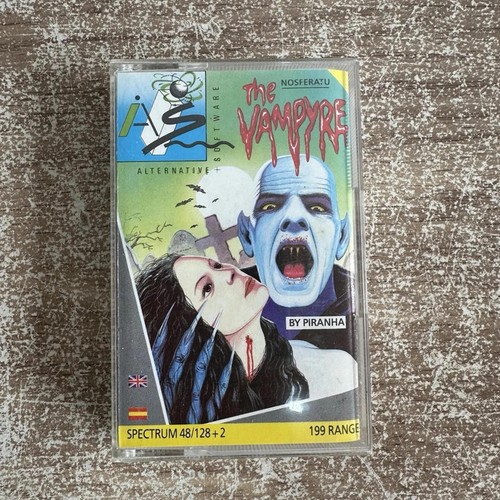 Spectrum 48k 128k - spectrum, nosferatu
