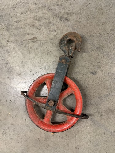 Scaffolding gin wheel pulley - gin,
